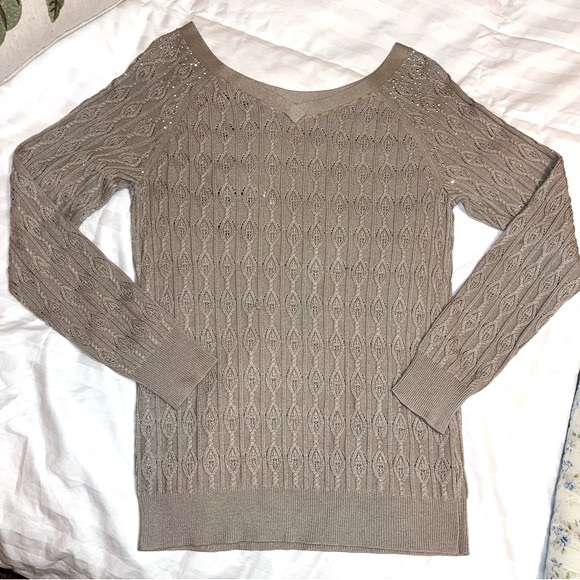 Magaschoni Cashmere & Silk Lightweight Knit Sweater - Picture 9 of 15